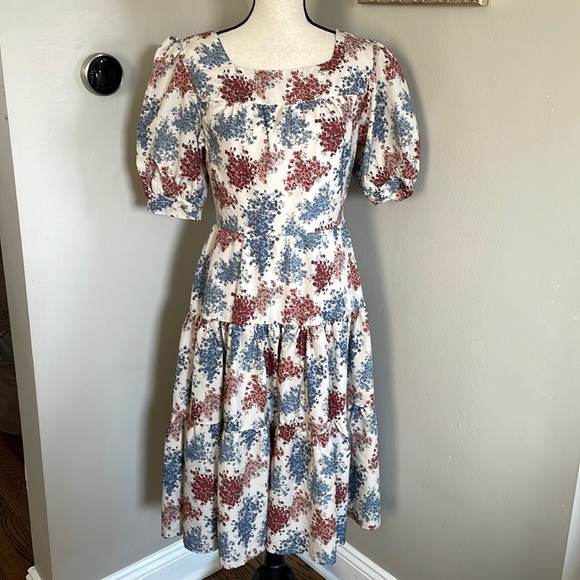 Nordstrom Dresses & Skirts - Custom made floral dress